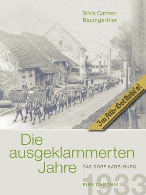 cover image of Die ausgeklammerten Jahre